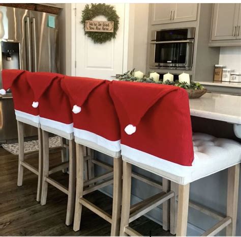 98 $ 16. . Christmas bar stool covers